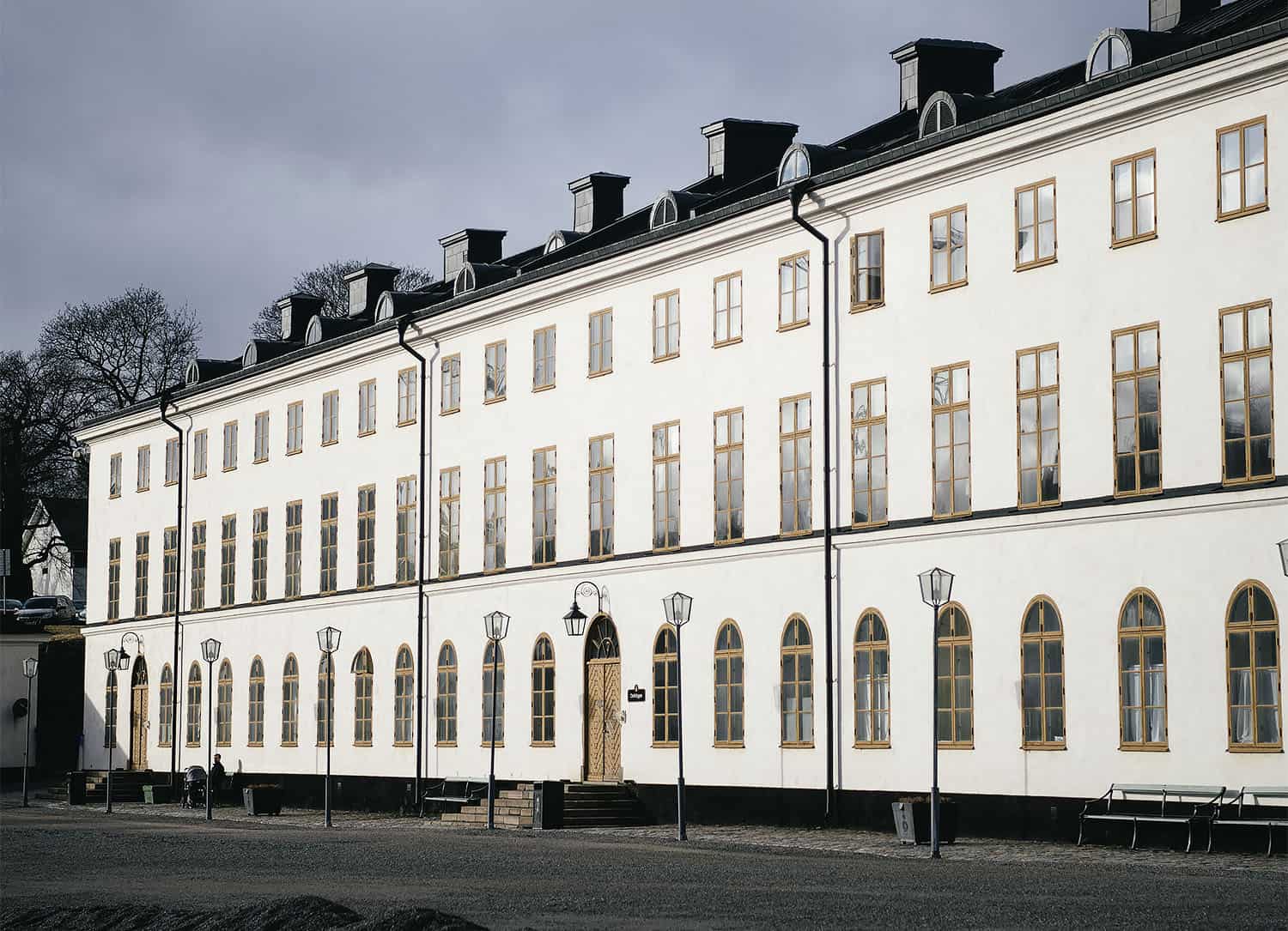 Militärhögskolan Karlberg.