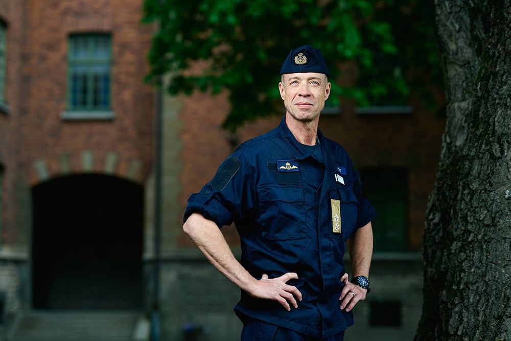 Konteramiral Jens Nykvist