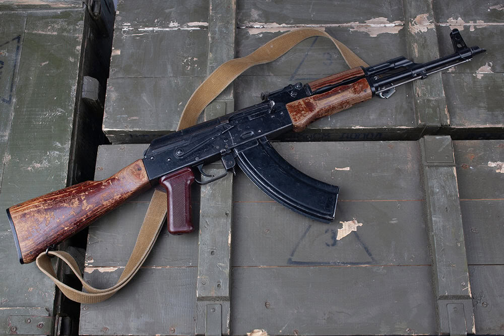 Kalashnikov AK-47