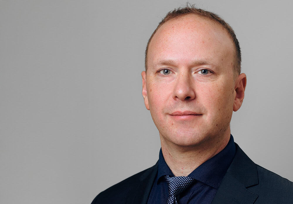 Mikael Vinde, 1:e vice ordförande Officersförbundet