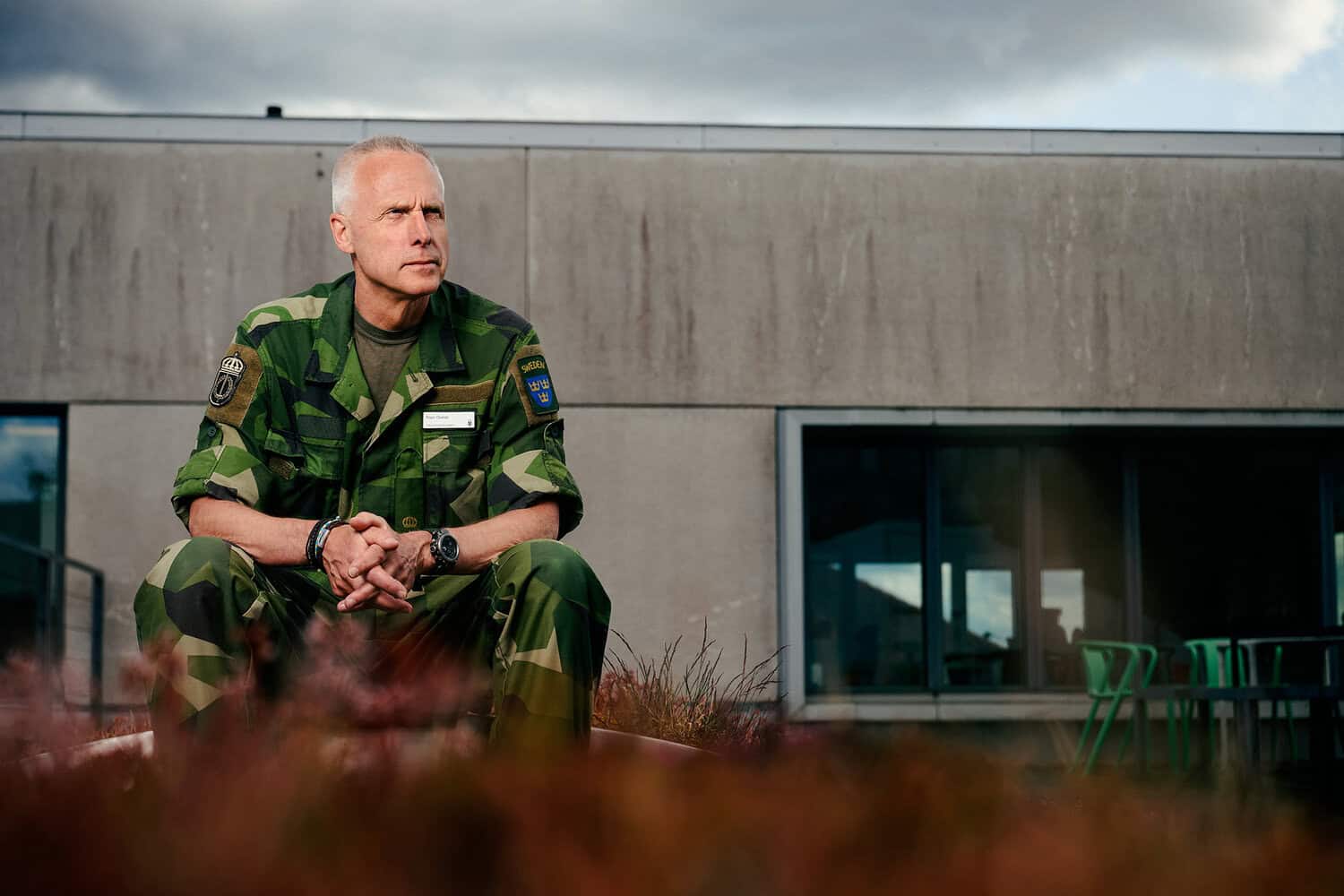 Major Roger Djupsjö