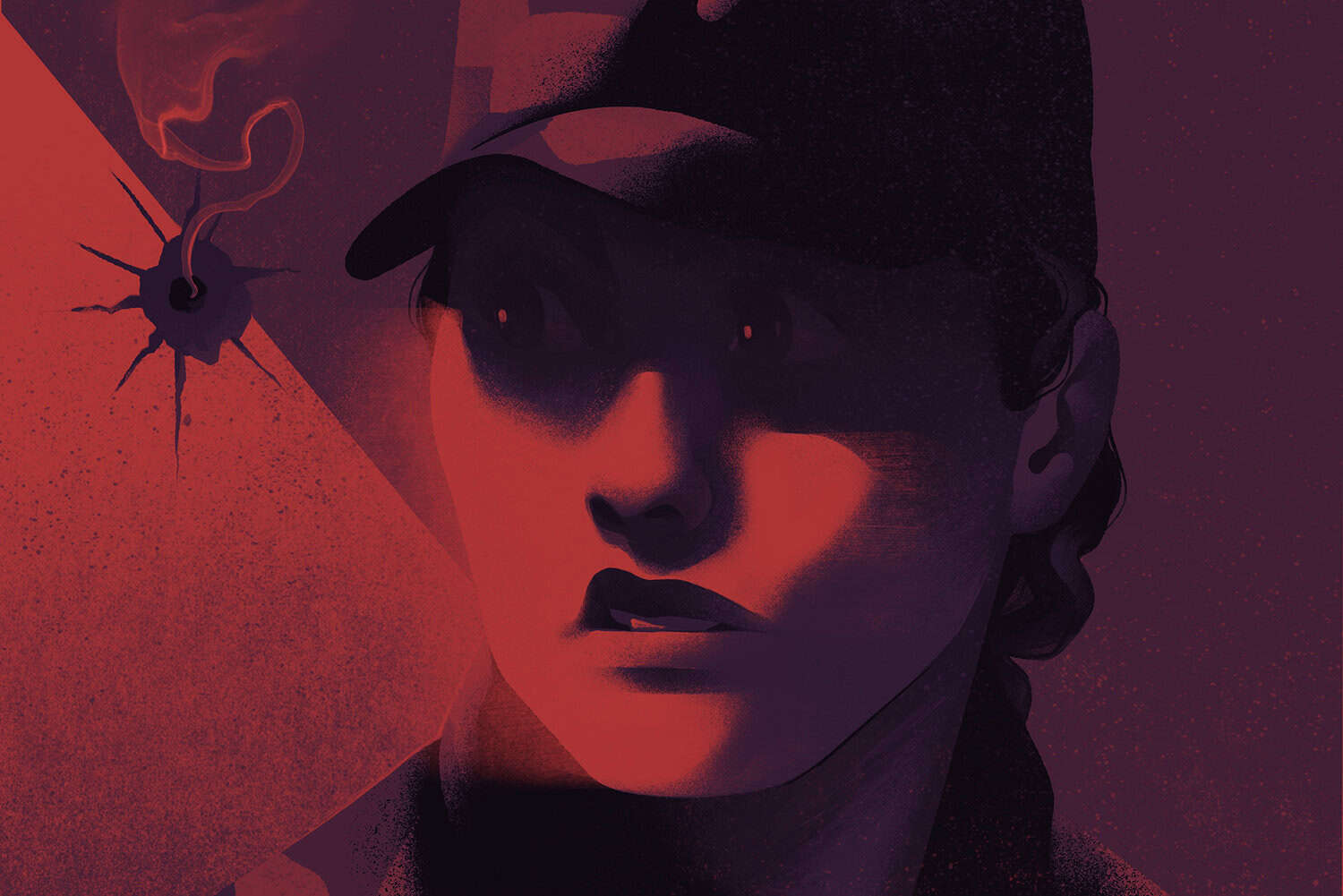 Illustration om vådaskott