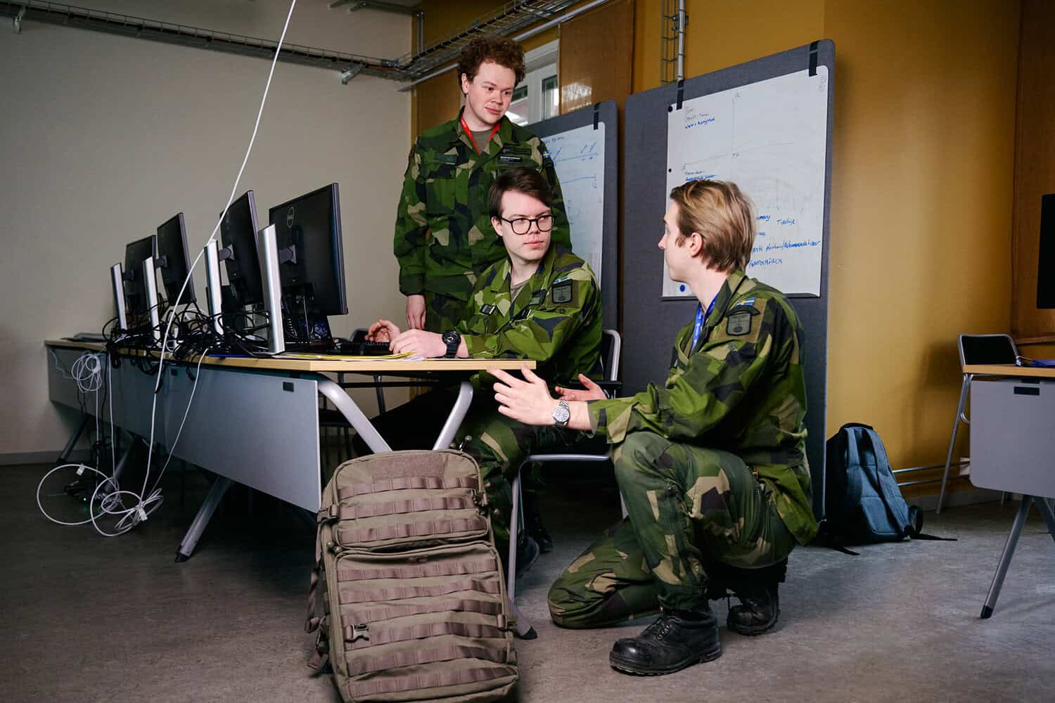 Flygvapnets cyberförsvar