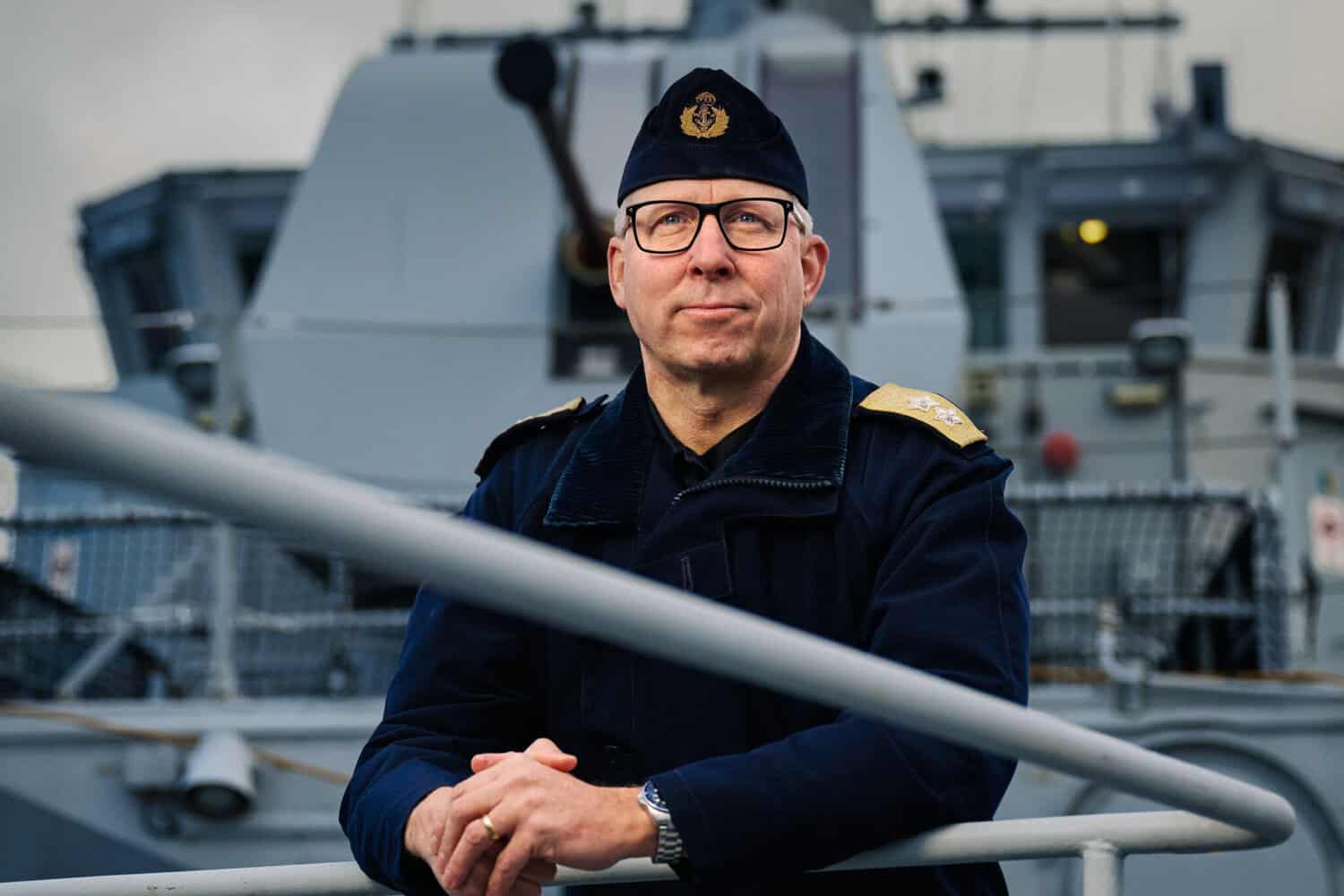 Marinchef Johan Norlén