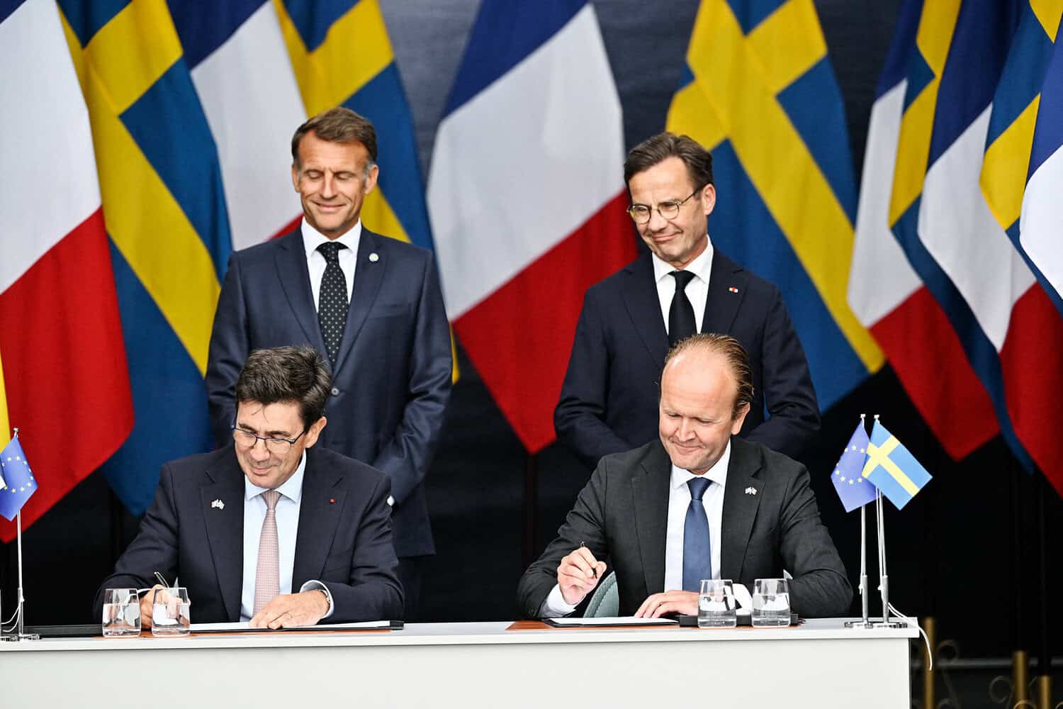 Kontrakt klart om fyra fregatter