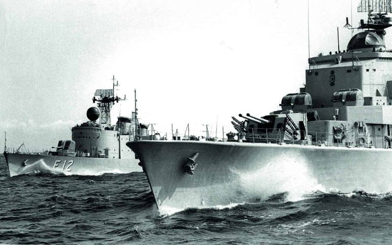 Fregatter och jagare 
i kombination var 
effektiva ubåtsjägare.