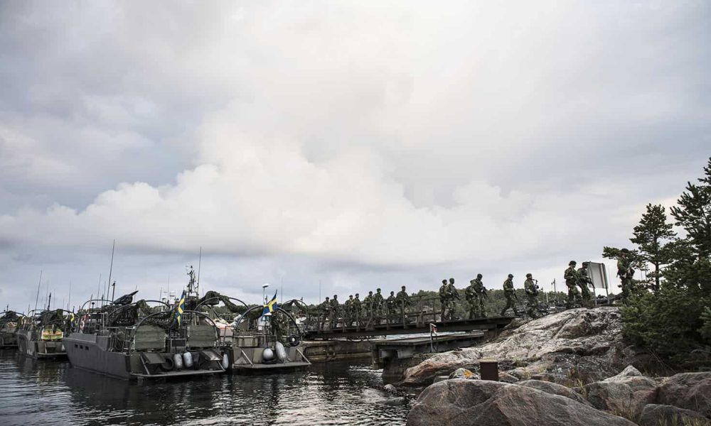 Foto: Mats Nyström/Försvarsmakten