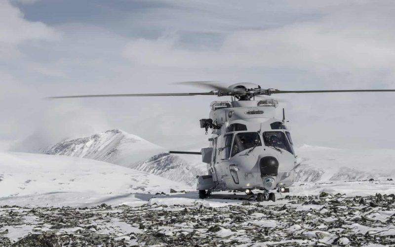 Av de 18 beställda helikoptrarna har Försvarsmakten idag fått 7 stycken i slutversion HKP 14E och HKP 14F. Foto: Hampus Hagstedt/Försvarsmakten