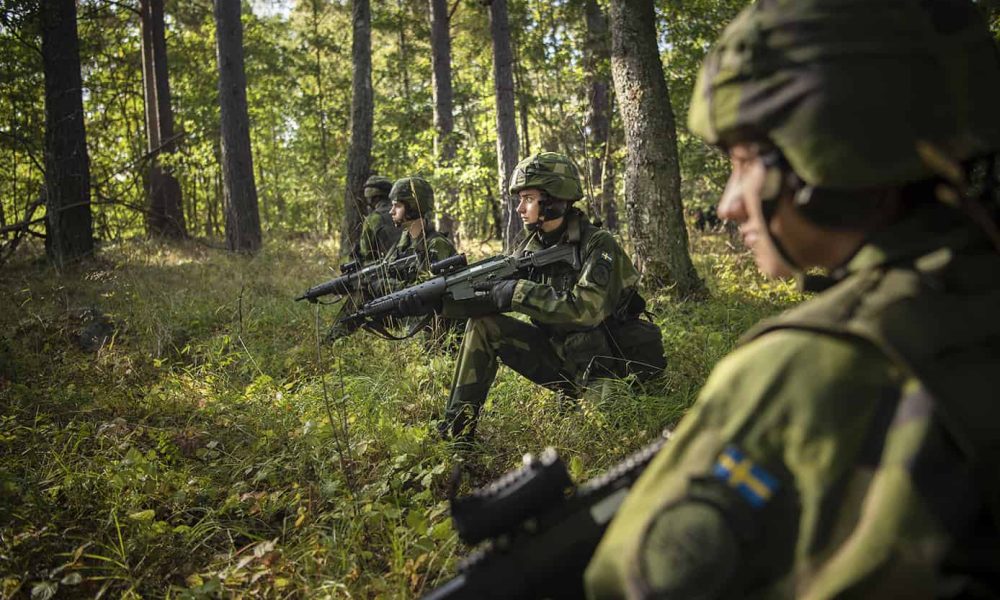 Foto: Bezav Mahmod/Försvarsmakten