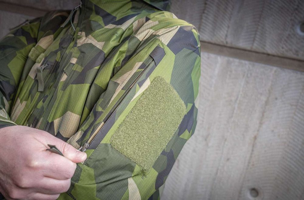 250123-msu24-low-res-125 Försvarsmaktens nya uniformssystem, markstridsuniform 24, har nu börjat levereras ut till förbanden.