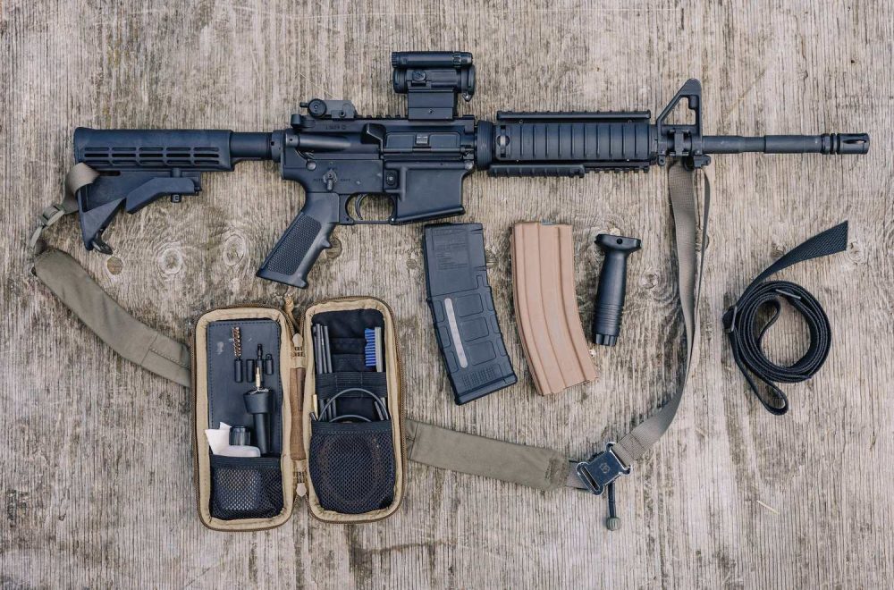 Colt, AK M4A Sedan i somras används Colt M4A1, AK M4A, i utbildning av värnpliktiga, kadetter samt den bataljon som utgör det svenska Natobidraget i Lettland 2026.