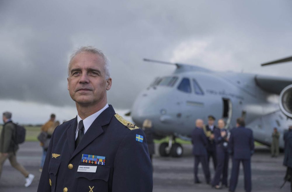 Sverige köper C-390 Jonas Wikman, flygvpapenchef