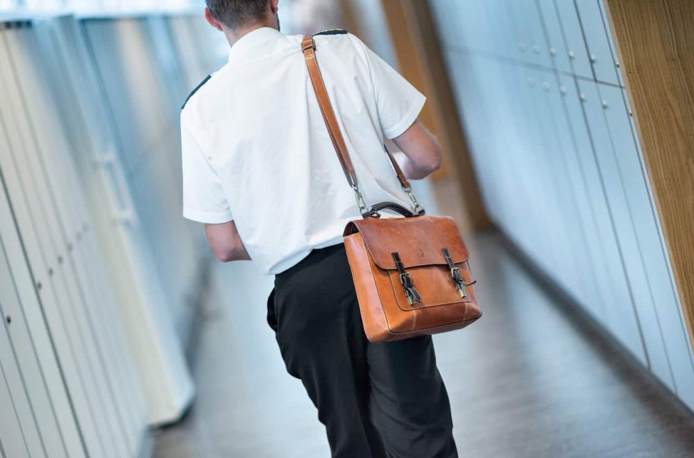Första veckan för Högre officersprogrammet 22-25.