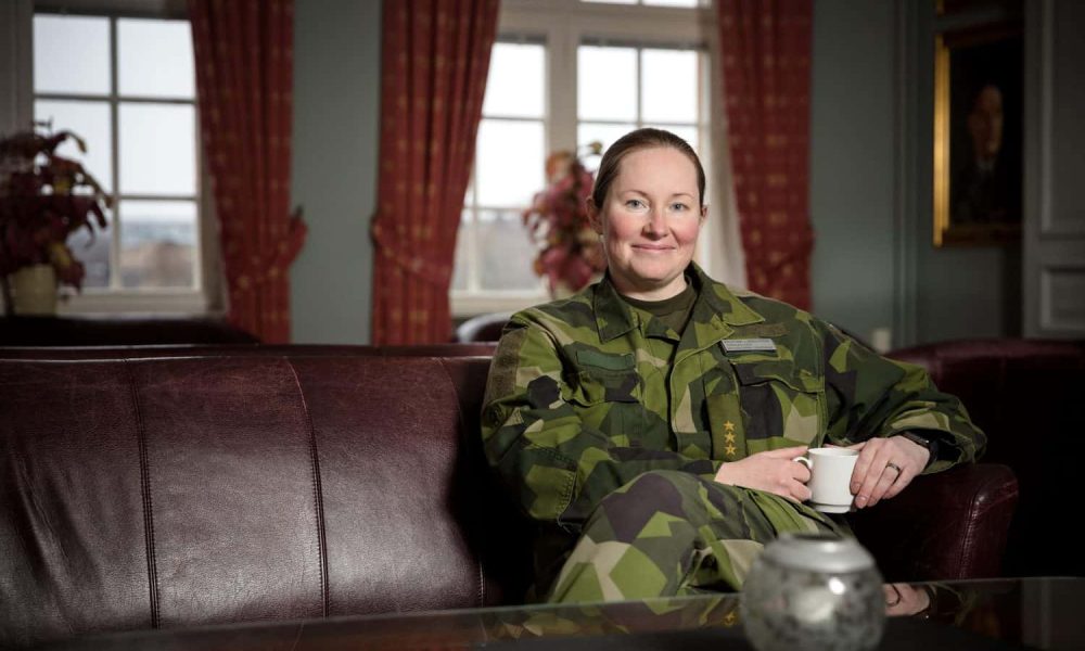 ”Vill du ha förändring 
måste du engagera dig”, menar Kristin Lundström.