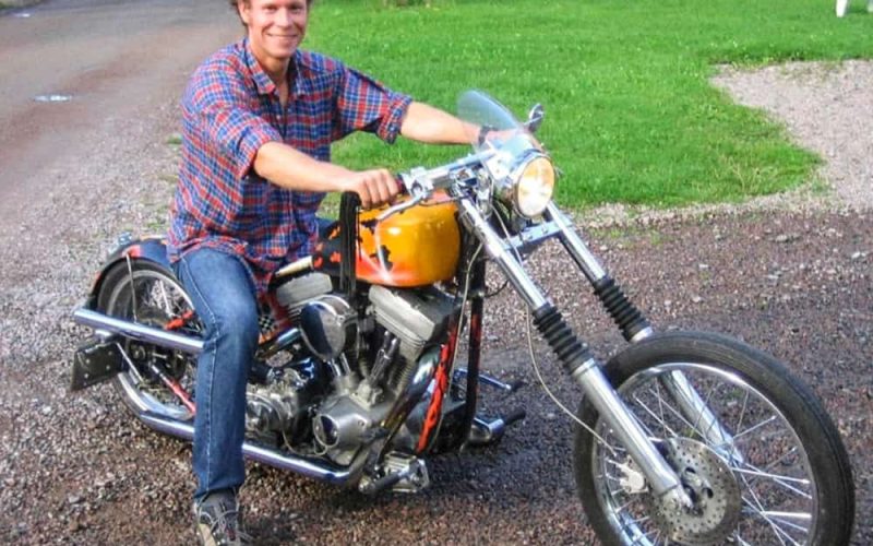 Jesper Lindblom gillade utmaningar. Att vara ute på sjön, i luften och på vägarna på sin motorcykel.