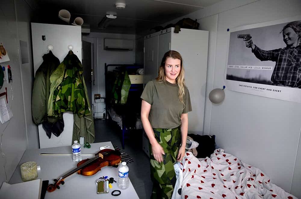 Lettland05 Rum på Camp Valdemar