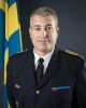 Porträttfoto på flygvapenchefen generalmajor Mats Helgesson.