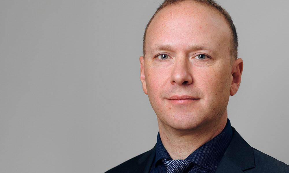 Mikael Vinde, 1:e vice ordförande Officersförbundet