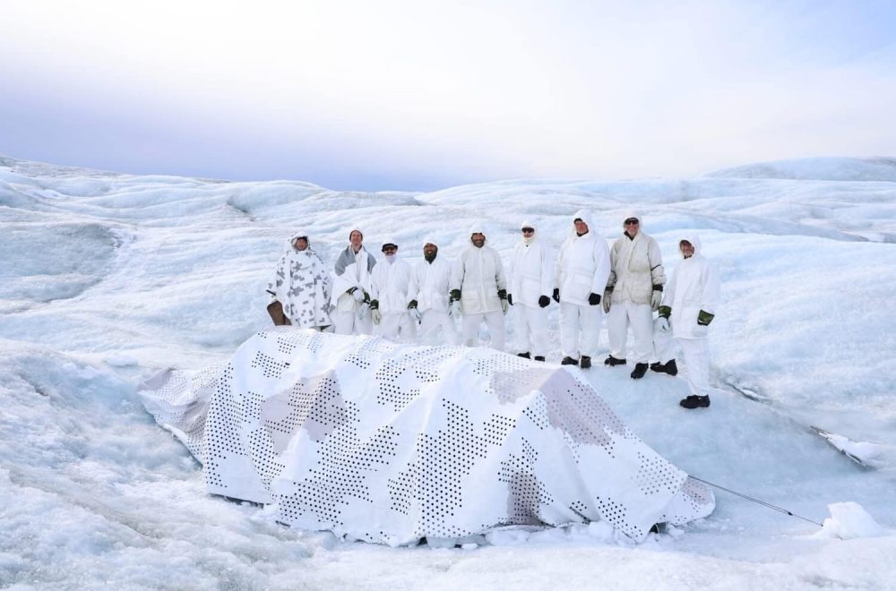 Övning Arctic Light 25 på Grönland