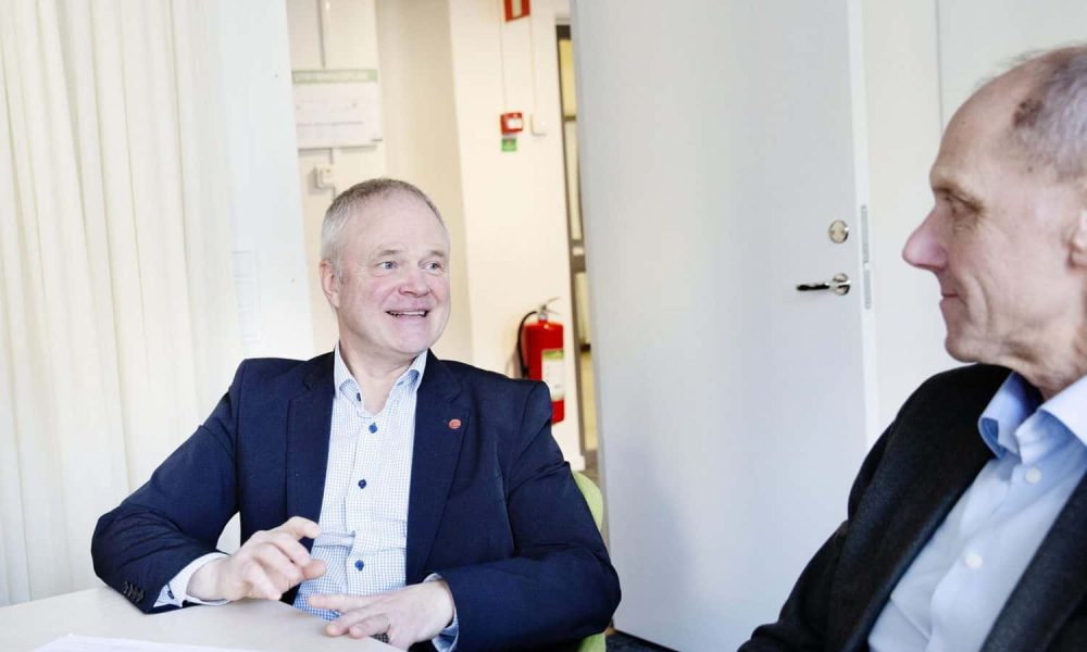 ”Jag trodde inte jag skulle hamna där jag gjorde när jag började engagera mig fackligt, men det ena steget har lett till det andra. Det har varit väldigt stimulerande”, säger Stefan Nilsson.