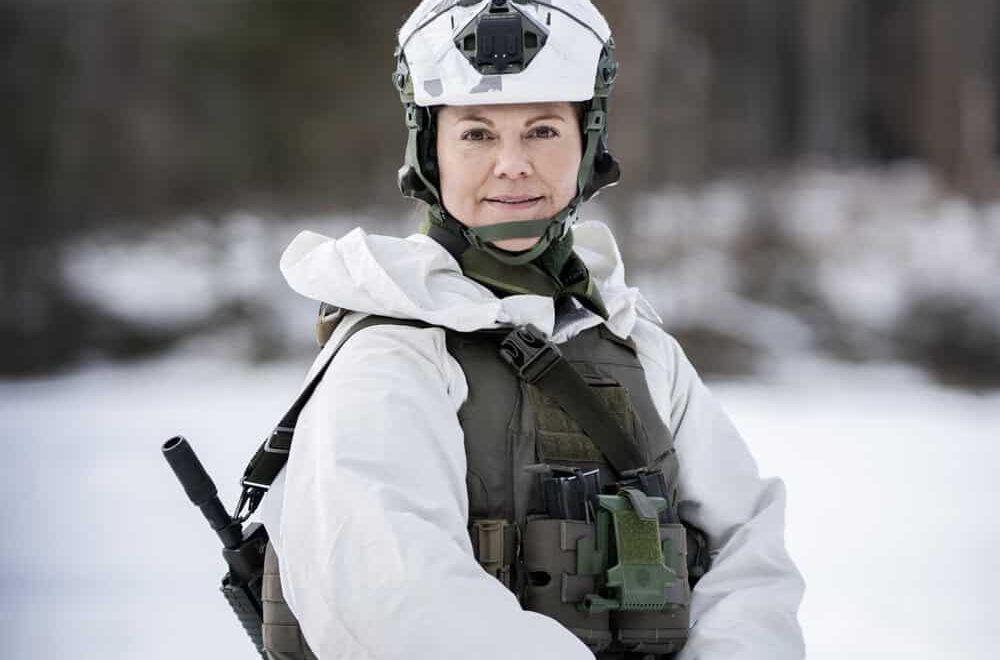 Victoria_livgardet_foto_filiperlind_small16 Kronprinsessan Victoria övar på Livgardet under sin Officersutbildning.
Foto:Filip Erlind