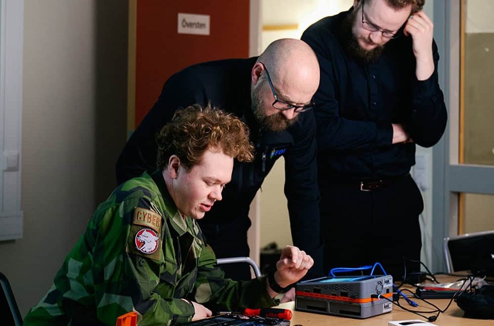 Flygvapnets cyberförsvar