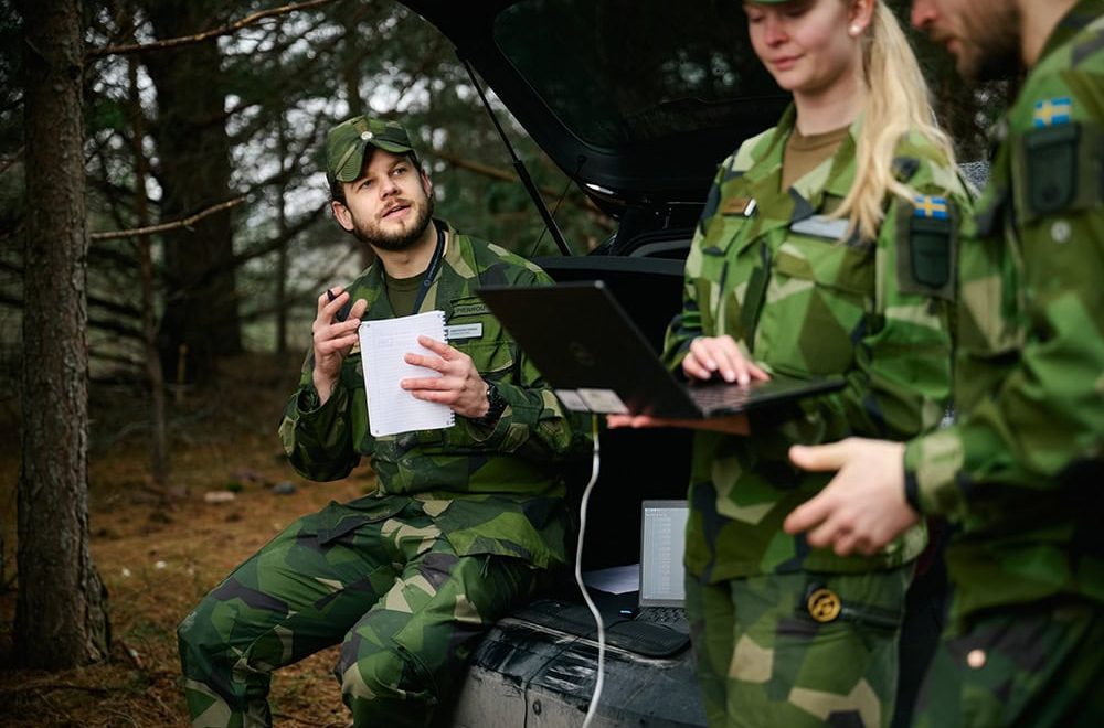 Flygvapnets cyberförsvar