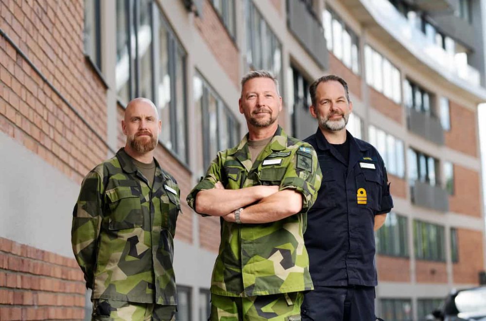 Chefer vid FM log om personlig utrustning juni 2026