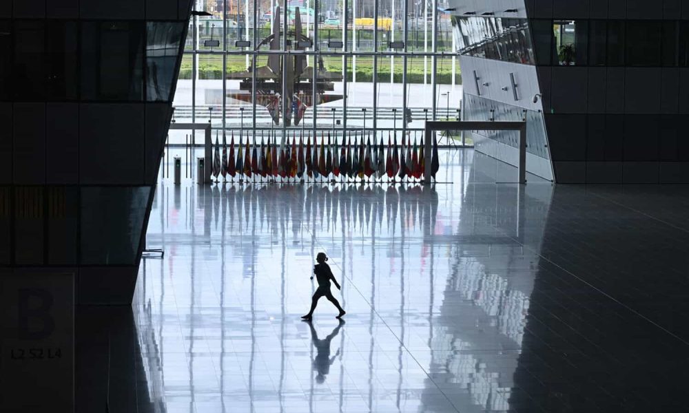 NATO headquarters U-stat-avtalet