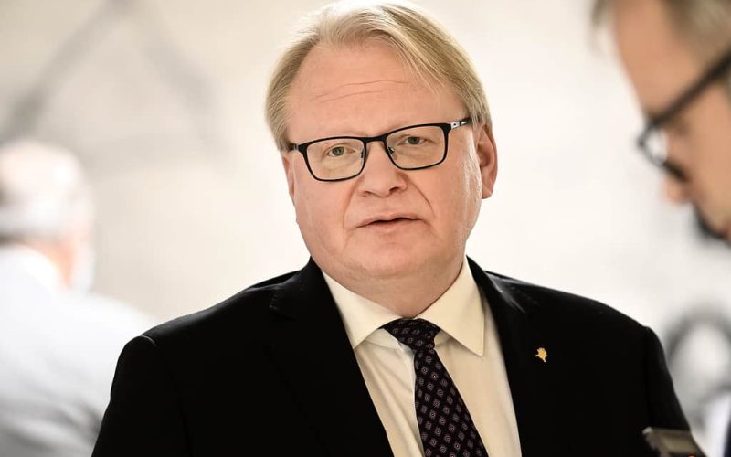 Försvarsminister Peter Hultqvist. Foto: TT