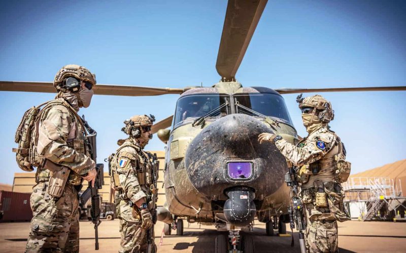 Task Force Takuba, som bestod av personal från tio europeiska länder, hade i uppgift att utbilda, ge råd och bistå den maliska armén i deras kamp mot islamistiska terrorister i Liptako-regionen i Mali. Foto: EMA/Franska försvarsmaktens högkvarter
