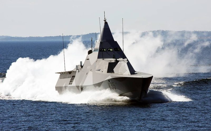 Visbykorvetterna fortsätter att utvecklas. FMV har tecknat kontrakt med Saab för modifiering av de fem korvetterna.  FMV har också påbörjat arbetet med att  anskaffa Visby Generation 2, som är en utveckling av korvetterna i Visbyklass version 5.
Foto: Jimmie Adamsson/Försvarsmakten